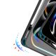 7. Dux Ducis Magi Hülle für iPad Pro 13" (2024/2025) mit Ständer - Schwarz