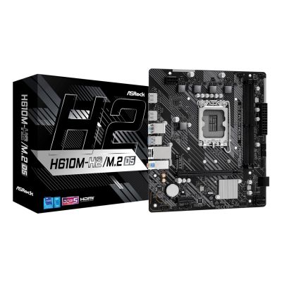 14. ASRock H610M-H2/M.2 D5 Mainboard