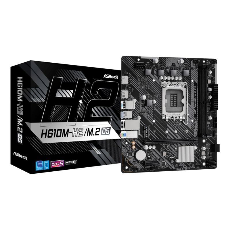 14. ASRock H610M-H2/M.2 D5 Mainboard