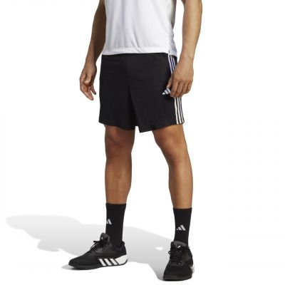 2. Adidas Train Essentials Piqué 3-Streifen M Shorts IB8111