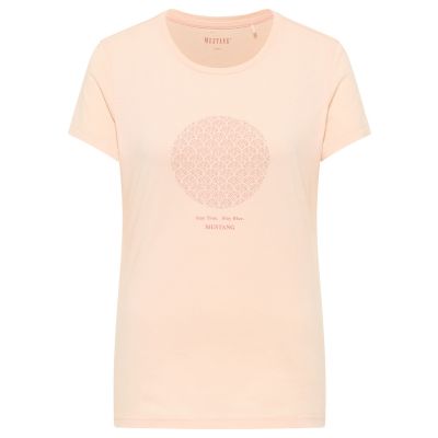 9. Mustang Alexia C Brustdruck-T-Shirt W 1013383 7262