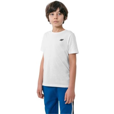 7. T-Shirt 4F Jr HJZ22 JTSM001 10S