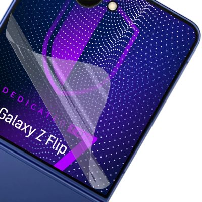 21. 3mk SilverProtection+ Schutzfolie für Samsung Galaxy Z Flip 7