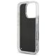 7. DKNY DKHCP16LLBNAEK iPhone 16 Pro 6,3" schwarz/schwarzes Hardcase Liquid Glitter Arch Logo