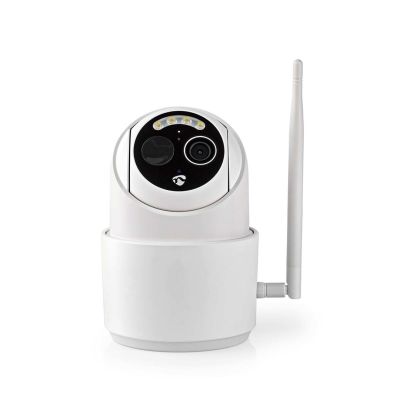 2. Nedis SmartLife Full HD 1080p WLAN-Außenkamera mit Bewegungsmelder und Nachtsicht, IP65, 5 V DC