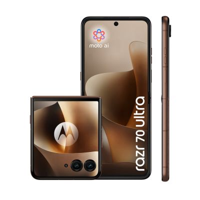 4. Motorola Razr 70 Ultra 5G 16/512GB PANTONE Cocoa