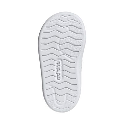 6. Adidas Streettalk weiße Kinderschuhe JQ6145