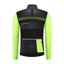 Rogelli Winterjacke STRYDE Fluor 3XL