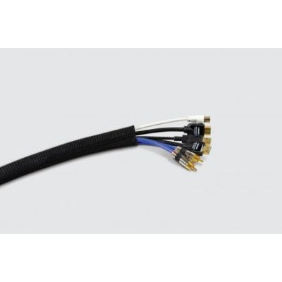 2. Kabel beschriften, Kabelrohr, Schwarz
