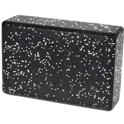 BLOCK CUBE FÜR ÜBUNGEN YOGA PILATES FITNESS XQMAX WEISS