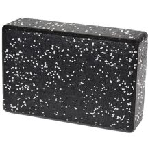 BLOCK CUBE FÜR ÜBUNGEN YOGA PILATES FITNESS XQMAX WEISS