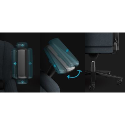 7. Gaming-Stuhl GENESIS NFG-2245 mit gepolsterter Sitzfläche