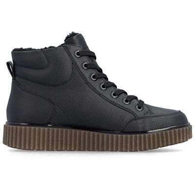 2. Damen-Keilstiefeletten, komfortabel, schwarz, Rieker Y4312-00