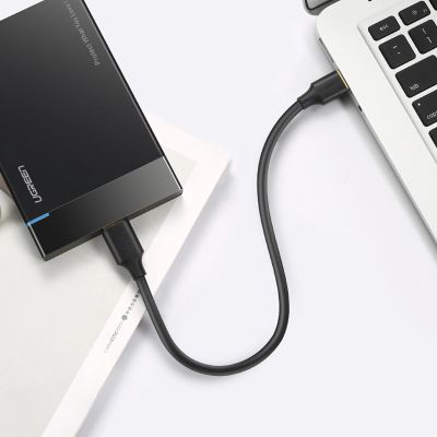 3. Ugreen US130 10843 USB-A 3.0 – Micro-USB-B-Kabel 2 m – Schwarz