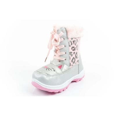 3. Leomil Winterstiefel, Kinder-Schneestiefel, Katzenfell, warm für Mädchen