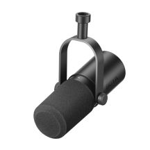 BOYA CastMic P60 Kabelgebundenes USB-XLR-Studiomikrofon – Schwarz