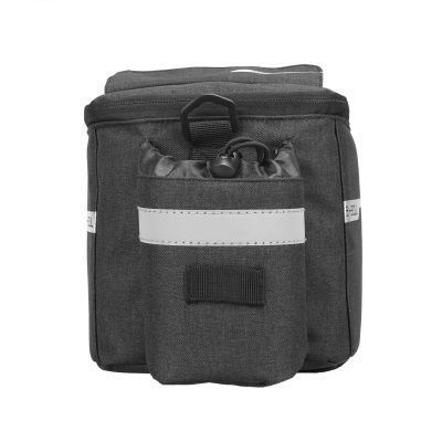 7. WYA26Y0S Thermo-Kofferraumtasche mit Schultergurt – Schwarz