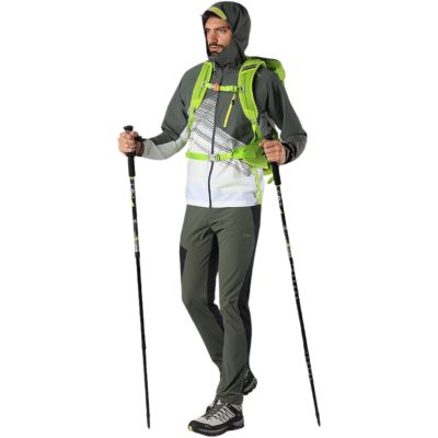 4. CMP Bern Trekkingstöcke grün und schwarz 3B36297 U911