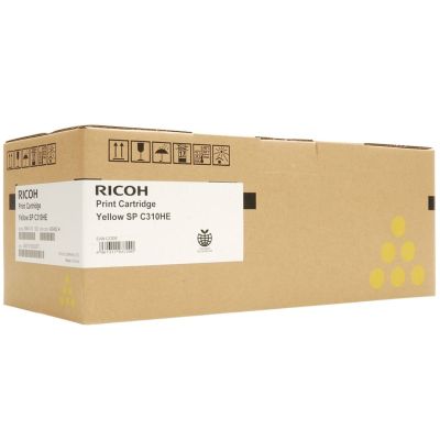 3. Ricoh SP C310HE Tonerkartusche, 1 Stück, Original, Gelb