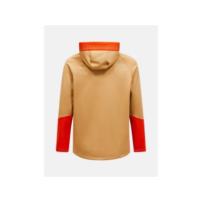 3. PEAK PERFORMANCE M Rider Essentials Zip-Hoodie Braun