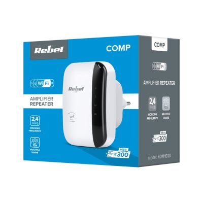 3. REBEL REPEATER - WLAN-Netzwerkverstärker