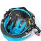 7. Wozinsky Kinderfahrradhelm, Drachenmuster, leicht, Größe S – Blau
