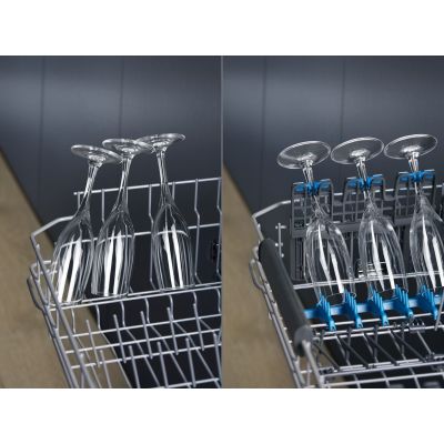 12. Einbaugeschirrspüler 60 cm ELECTROLUX KEGB9405L | Energieeffizienzklasse C | 15 Geschirrsets | AirDry | Besteckschublade | SatelliteClean