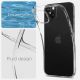 4. Spigen Crystal Flex Hülle für iPhone 15 Plus – transparent
