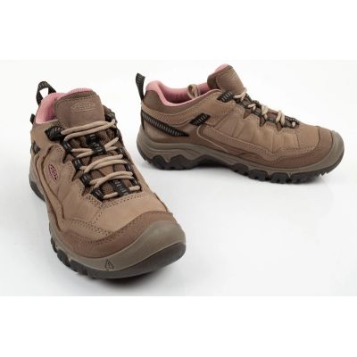 8. Keen Targhee IV Wasserdichte Leder-Wanderschuhe für Damen