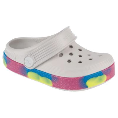 Crocs Off Court Glitter Band Clog T Jr 209717-1FS Flip-Flops