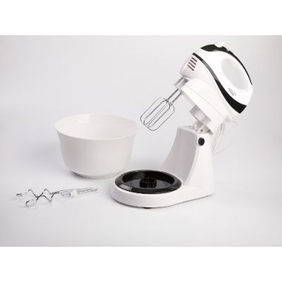 5. Adler AD 4206 Handmixer (300W; weiß)