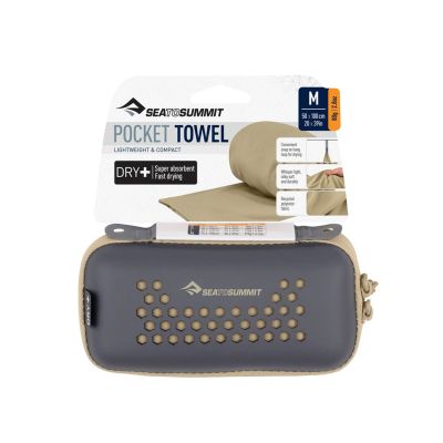 4. SEA TO SUMMIT Schnelltrocknendes Taschen-Wüstenhandtuch (mittelgroß)