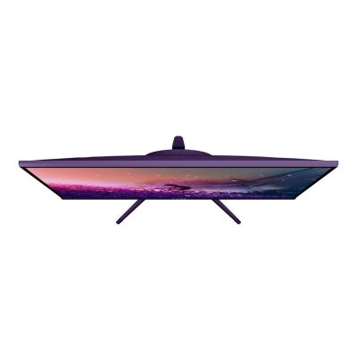 9. Arozzi Nova 24-Zoll-Computermonitor, 60,5 cm (23,8 Zoll), 1920 x 1080 Pixel, Full HD, LED, Lila