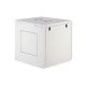 2. Digitus DYNAmic 19" 12U 600x600 Wand-Netzwerkschrank, Glastür, grau, ungeteilt, montiert, 60 kg