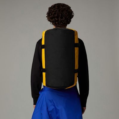 2. The North Face NF0A52ST 50L Nylon, Polyester Schwarz, Orange Reisetasche