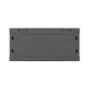 17. LANBERG Wandregalschrank 19" 4U 600X450 Schwarze Metalltür (Bausatz)