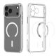 3. Dux Ducis Clin Mag Case für iPhone 17 Pro Max, kompatibel mit MagSafe, transparent