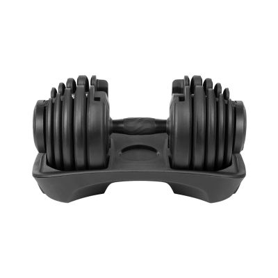 27. Verstellbare Hantel aus Gusseisen 24 kg REBEL ACTIVE
