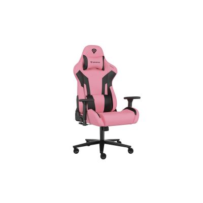 14. GENESIS Nitro 720 Luftgepolsterter Gaming-Stuhl Schwarz, Pink