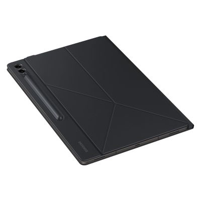 6. Klapphülle mit Ständer für Samsung Galaxy Tab S9 Ultra Smart Book Cover – weiß