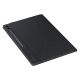 6. Klapphülle mit Ständer für Samsung Galaxy Tab S9 Ultra Smart Book Cover – weiß