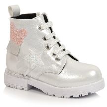 Glänzende isolierte Stiefeletten Potocki Jr WOL121C