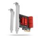 AXAGON PCES-SA6 PCIe 6x Controller intern