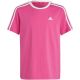 adidas Essentials 3-Stripes Cotton Loose Fit Boyfriend Tee Jr IC3639