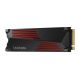 19. Samsung 990 PRO Kühlkörper 4TB SSD
