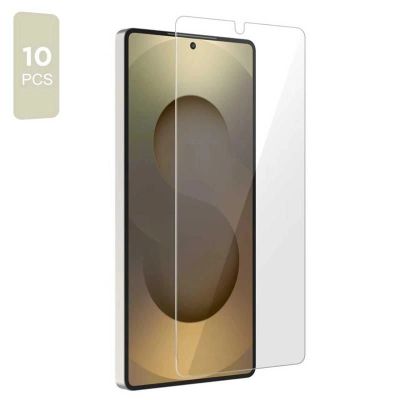 3. Tech-Protect Panzerglas-Set, 10er-Pack für Samsung Galaxy S25
