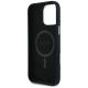 7. Guess Denim Triangle Logo MagSafe iPhone 16 Pro Max Hülle - Schwarz