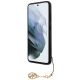 5. Guess 4G Charms Collection Hülle für Samsung Galaxy A35 – Schwarz