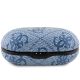 2. TWS Guess 4G Metall-Bluetooth-Kopfhörer mit ENC-Dockingstation – Blau