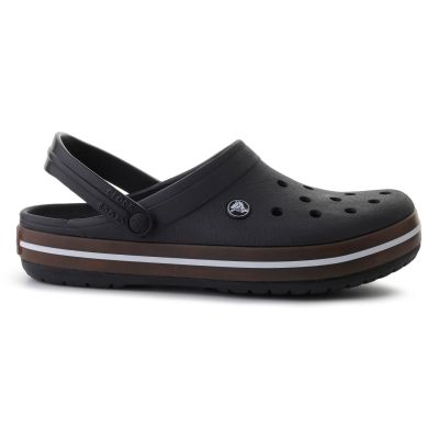 6. CROCS CROCBAND GUM CLOG SCHWARZ 212756-001